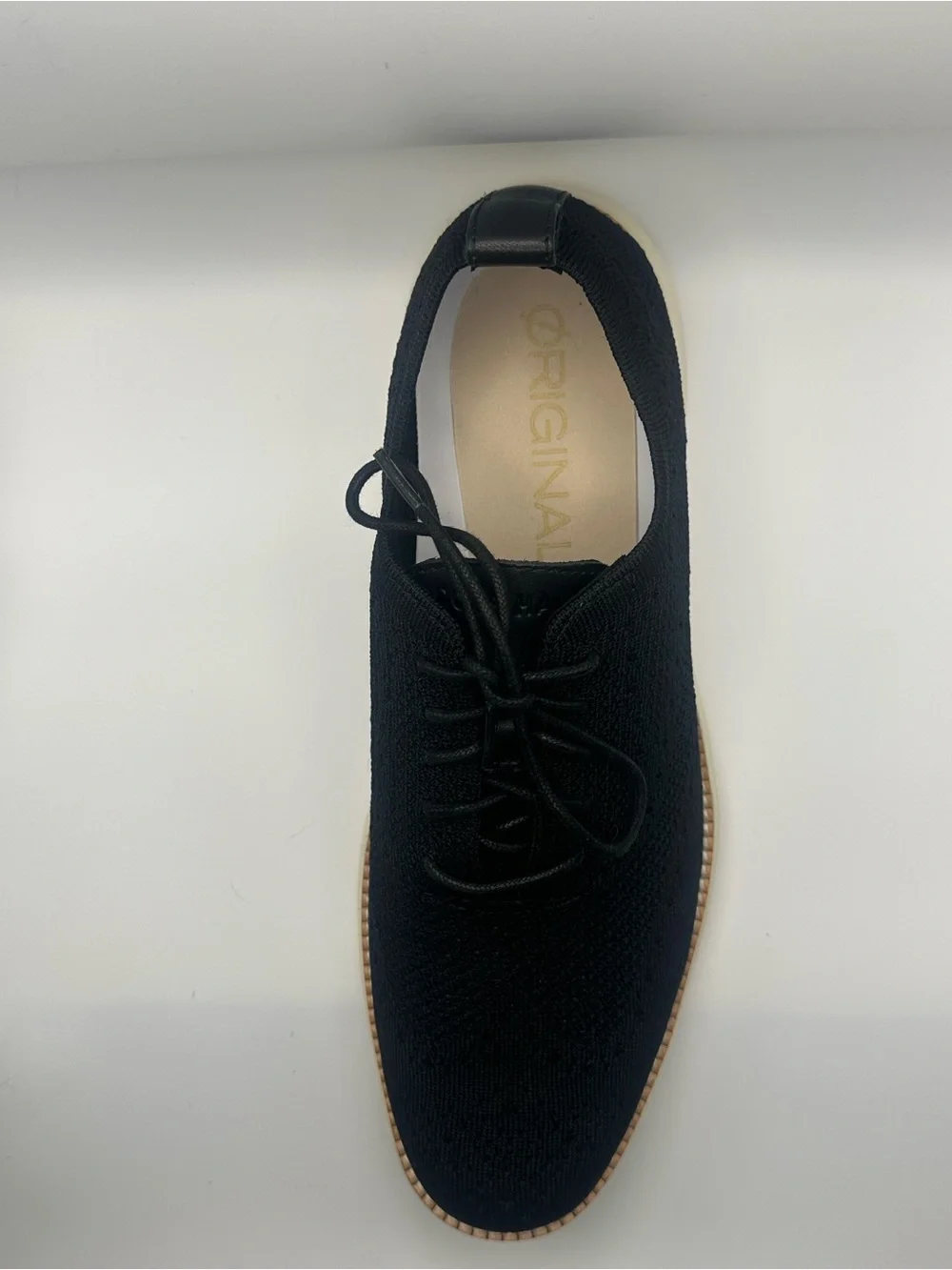 Cole Haan | OriginalGrand Stitchlite Wingtip Oxford Sneakers Black 9.5M NEW